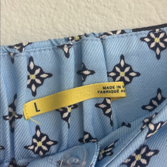 Anthropologie x Maeve Printed Pleated A-Line Culottes - Picture 5 of 6